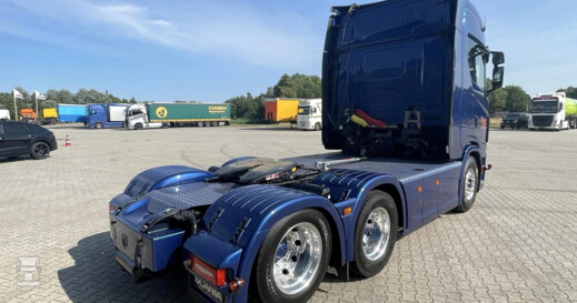 Sandstra Scania 770S XL cab