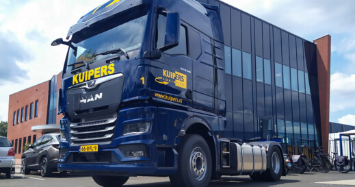 kuipers Logistics MAN trucks (2)