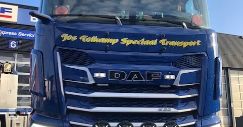 Tolkamp DAF XF