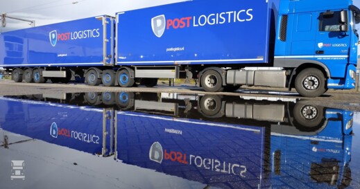 Post Logistics DAF LZV Post Logistics DAF LZV