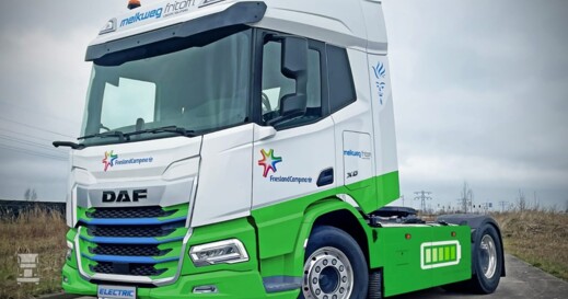 DAF XD electric Melkweg Fritom