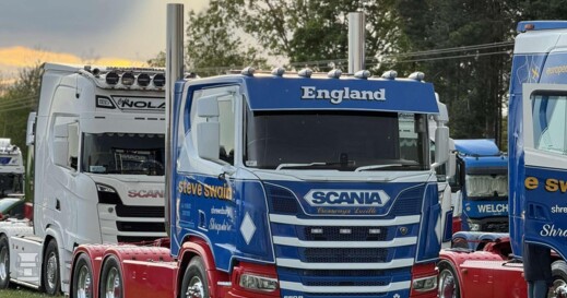 Steven Swain Scania 660R (1)