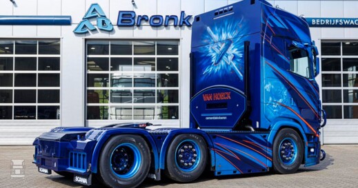 Van Hoeck Bronk Scania (8) Van Hoeck Bronk Scania (8)