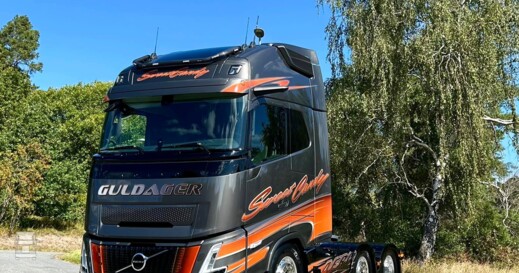 Guldager Volvo FH Aero2 Guldager Volvo FH Aero2