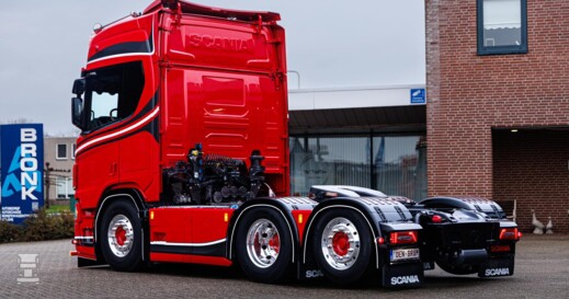 Bram de Martelaere Scania (9) Bram de Martelaere Scania (9)