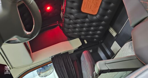 Volvo FH16 interieur Volvo FH16 interieur