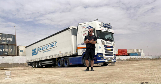 DKJ Transport naar Afrika (1)