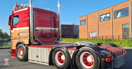 Ceusters MAN trekker Ceusters MAN trekker