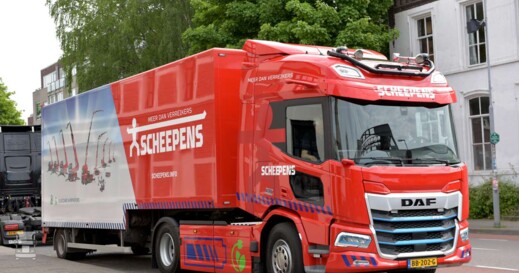 Scheepens DAF XD electric (15)-1400 Scheepens DAF XD electric (15)-1400