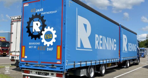 Reining 400e DAF truck (2)-1400