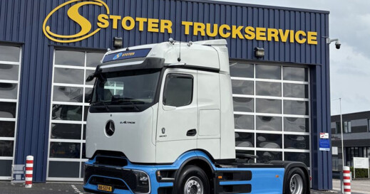 BIGtruck eActros 600 Stoter BIGtruck eActros 600 Stoter