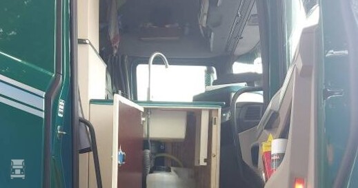 DAF XG+ keukenblok DAF XG+ keukenblok