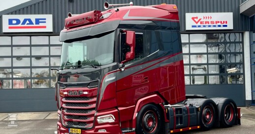 BIGtruck DAF X A. de Bruin BIGtruck DAF X A. de Bruin
