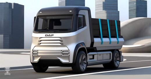 BIGtruck. The first DAF truck, the A30, was launched in 1949 and redesigned with AI (960 x 540) BIGtruck. The first DAF truck, the A30, was launched in 1949 and redesigned with AI (960 x 540)