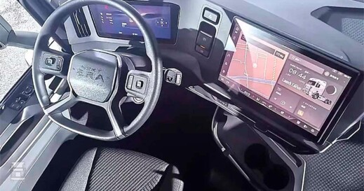 Scania Next Era interieur