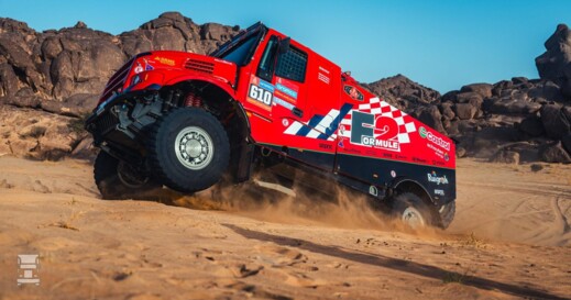 BIGtruck Firemen Dakarteam Iveco BIGtruck Firemen Dakarteam Iveco