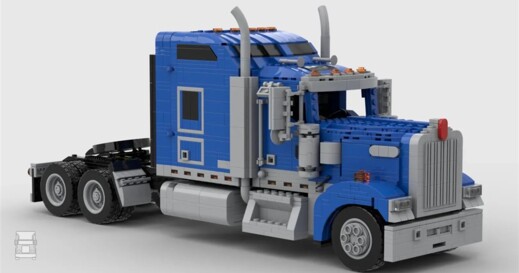 BIGtruck Lego Kenworth W900 2 (960 x 640)
