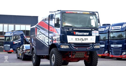 Hamer Rally Team DAF-1400 Hamer Rally Team DAF-1400