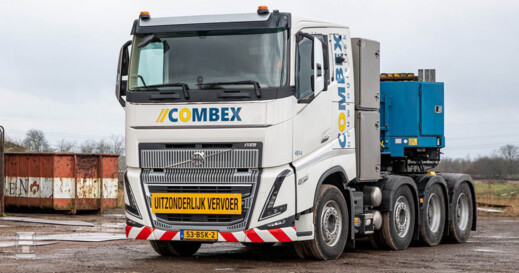 Volvo FH16 Combex Bouwlogistiek