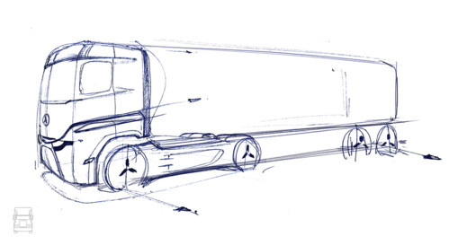 Merc eActros LH1