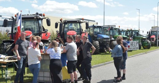 Boerenacties Heerenveen (5)