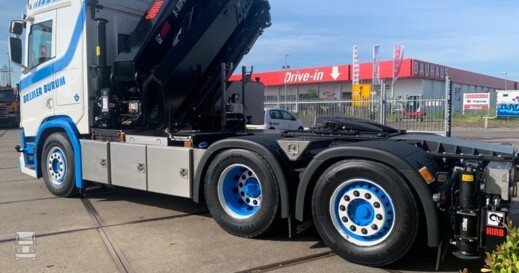 Scania R770 Bremer Burum (1) Scania R770 Bremer Burum (1)