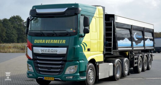 Hyzon Truck Dura Vermeer-1400 Hyzon Truck Dura Vermeer-1400