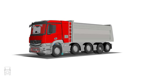 VELDHUIZEN E-TRUCKS 10x2-liftassen-rood-lv-1400 VELDHUIZEN E-TRUCKS 10x2-liftassen-rood-lv-1400