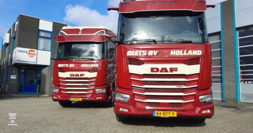 Beets BV DAF XG+