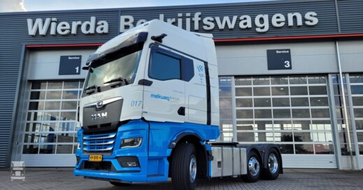 Melkweg Fritom MAN truck