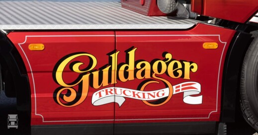 Guldager Volvo FH (2) Guldager Volvo FH (2)