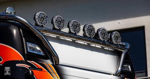 Scania R660 Timber Truck (1)