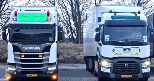 Friese Rijders voor Oekraïne (5) Friese Rijders voor Oekraïne (5)