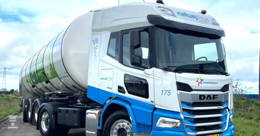 DAF XD Melkweg Fritom DAF XD Melkweg Fritom