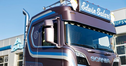 Salari Scania Highline V8