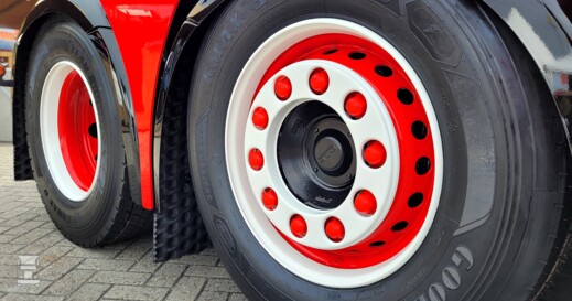 DAF XG Rick Kamphuis ESA Trucks (2)