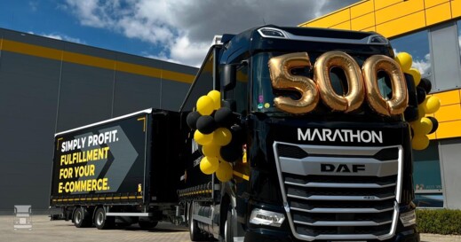 BIGtruck Marathon 500e DAF