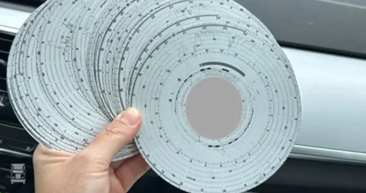 BIGtruck Analoge tachograaf (1) BIGtruck Analoge tachograaf (1)