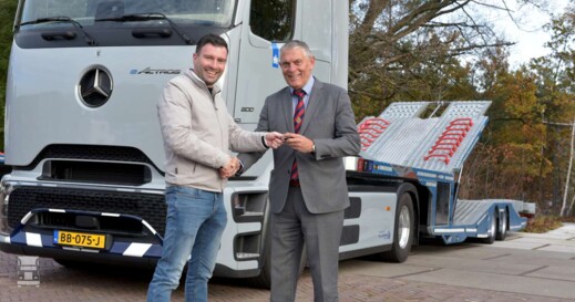 STU Wouter Adriaansen (L) en Erik de Borst-1400