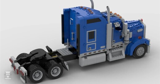 BIGtruck Lego Kenworth W900 3 (960 x 640) BIGtruck Lego Kenworth W900 3 (960 x 640)