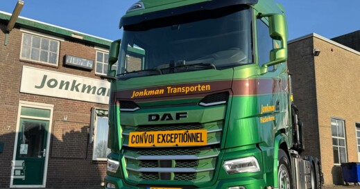 BIGtruck Jonkman DAF XG (2) BIGtruck Jonkman DAF XG (2)