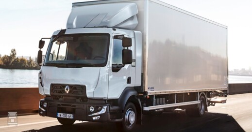 Renault Trucks D rijdend