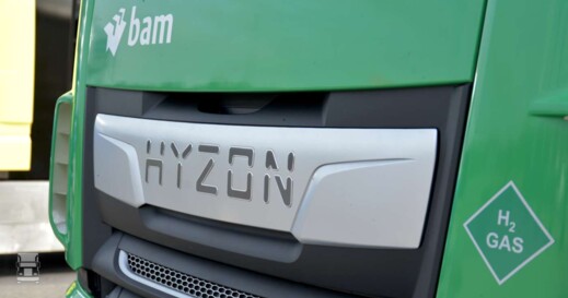 Hyzon Truck-1400