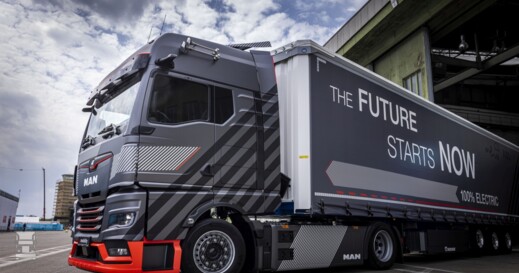 Elektrische MAN TGX Elektrische MAN TGX