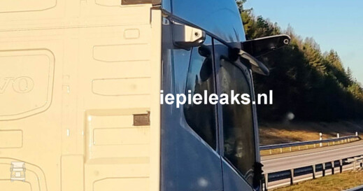 Volvo camera rear view mirror copy