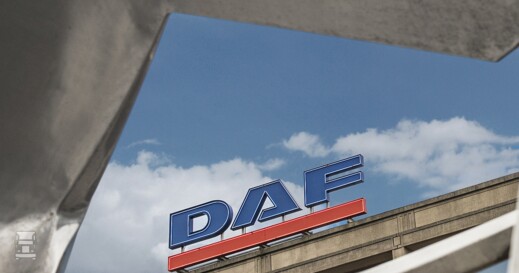 DAF fabriek logo LR
