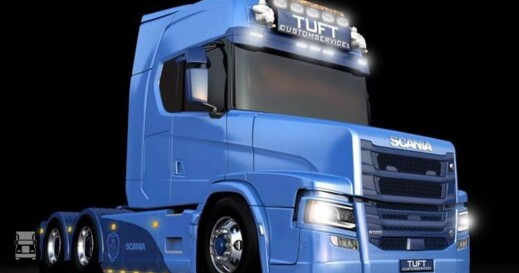 Tuft Scania T