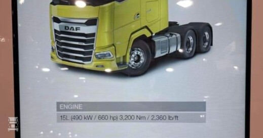 DAF 660 Specsheet DAF 660 Specsheet