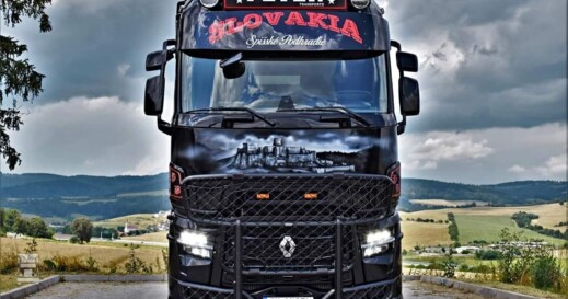 Stoere Renault Trucks T High (1)