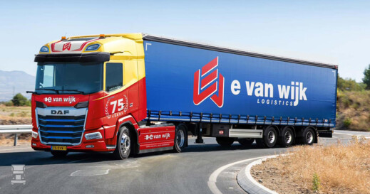 DAF XF electric Van Wijk